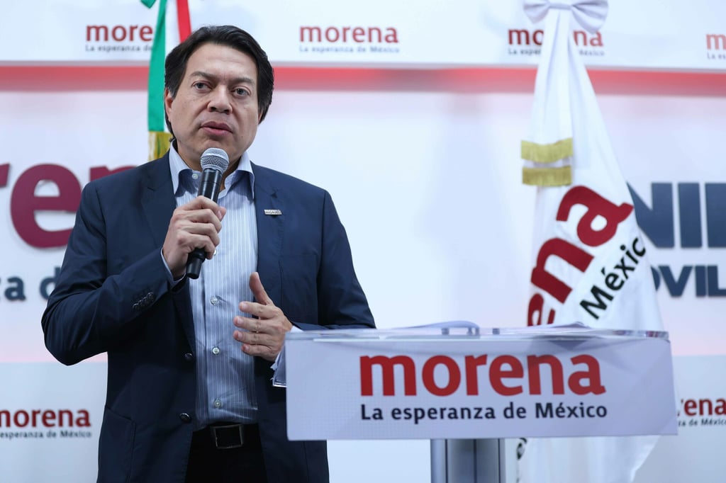Nueva dirigencia de Morena debe de surgir de un proceso interno; afirmó Mario Delgado