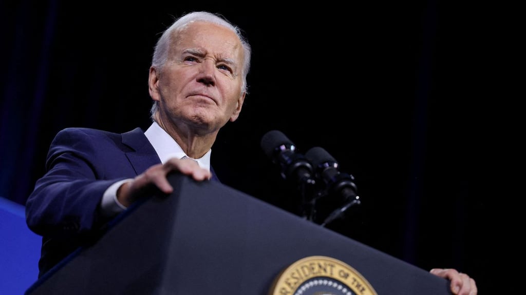 Joe Biden dará un comunicado, tras retirarse de la reelección