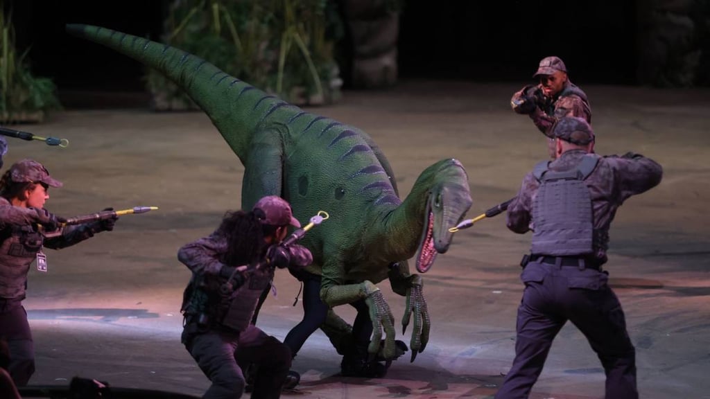 Dinosaurio es robado de Jurassic World: The Exhibition en CDMX