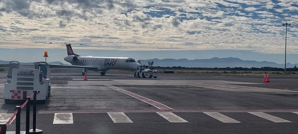 Un éxito, vuelos a Monterrey, Hermosillo y Querétaro: TAR
