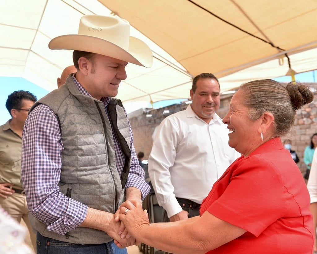 Llamado. El gobernador Esteban Villegas pidió a las mujeres duranguenses denunciar y no dejarse violentar, para así evitar sucesos lamentables.