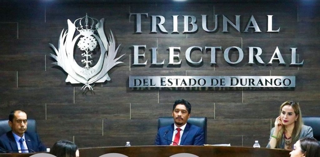 Decisión. El Tribunal Electoral de Durango sesionó para resolver cuatro procedimientos especiales sancionadores y un incidente derivado de un juicio ciudadano.