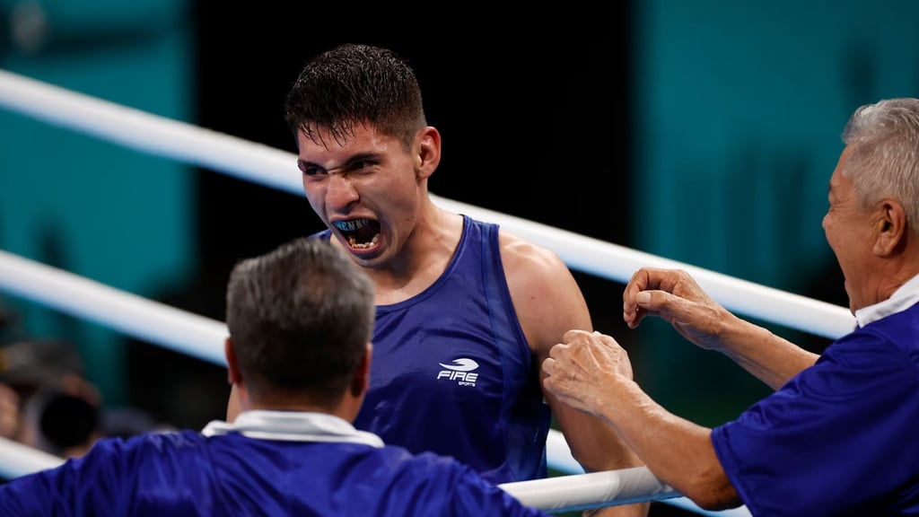 Emoción. El pugilista duranguense debutará en la justa deportiva más importante del mundo el próximo lunes a las 4:05 am.