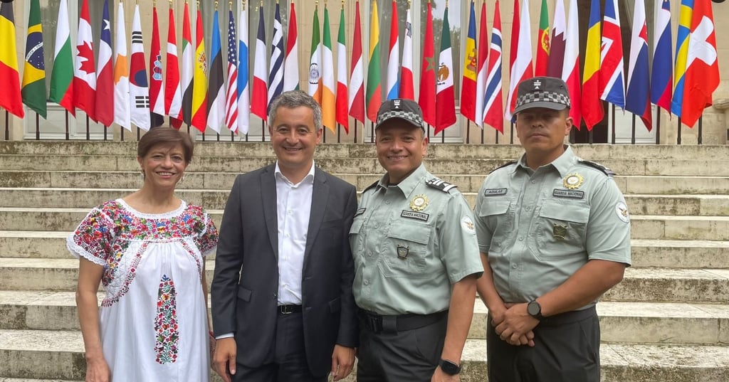 Guardia Nacional participa en tareas de seguridad de los Juegos Olímpicos