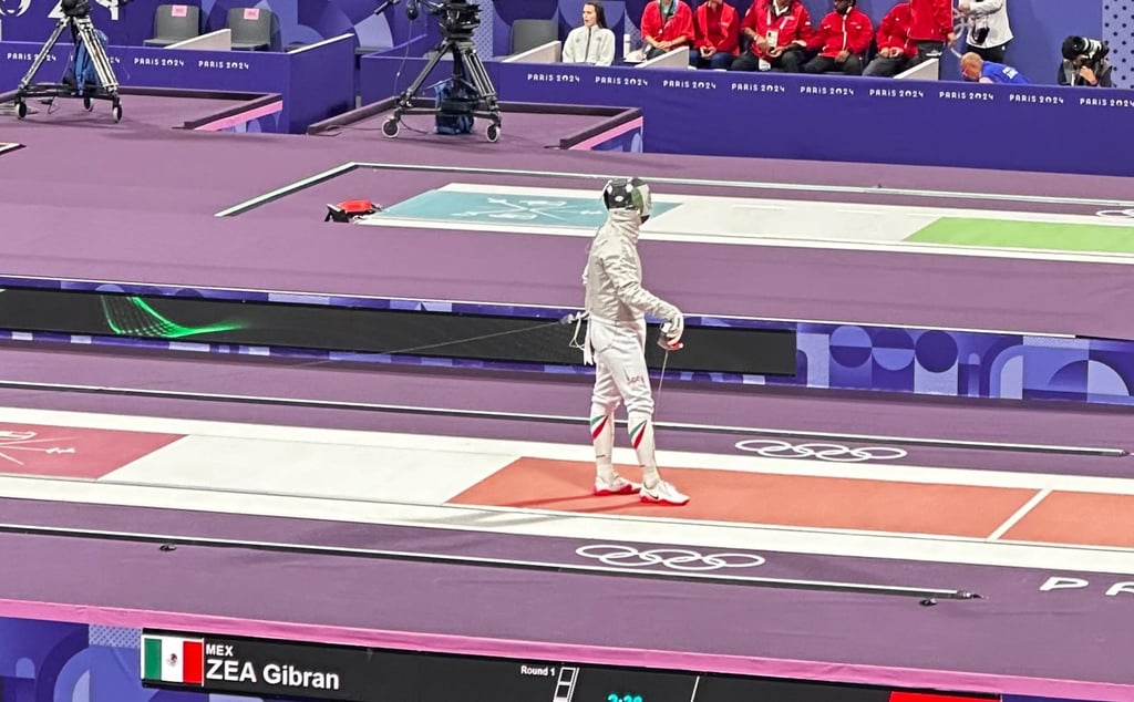 París 2024: Gibrán Zea cae en combate y termina primera participación