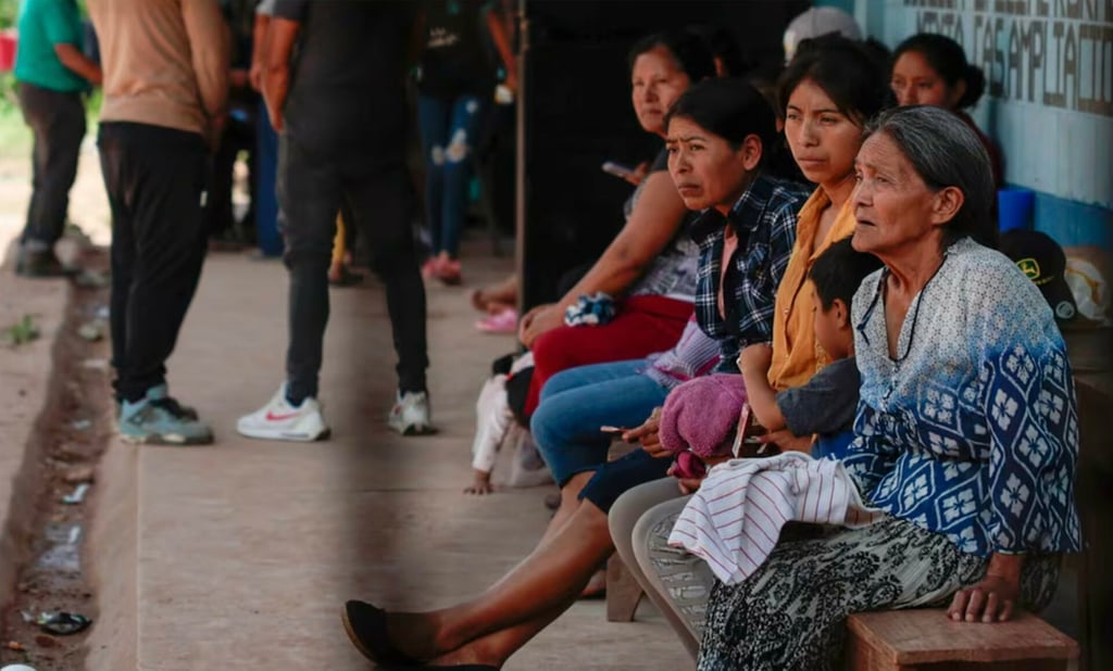 Ante ola de violencia, Guatemala expide visas humanitarias a mexicanos desplazados