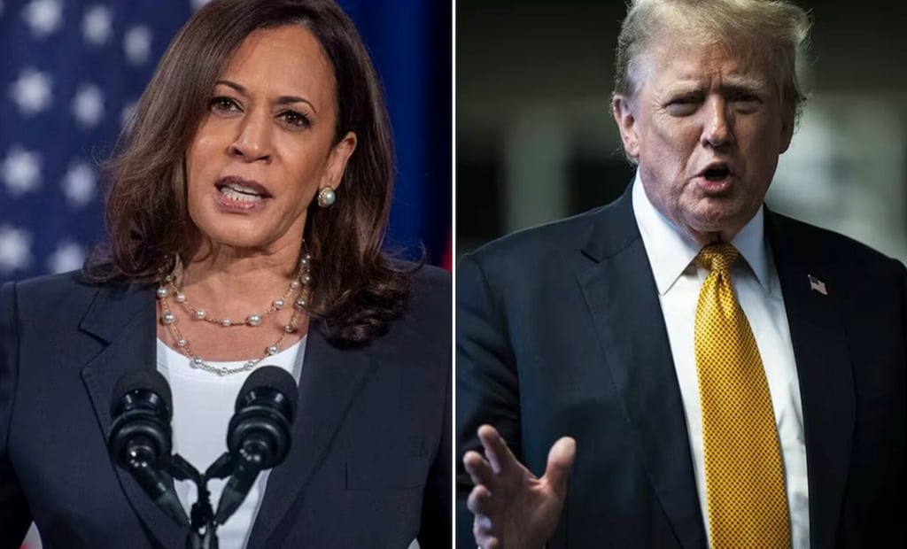 Kamala Harris critica a Trump por declarar que pondrá fin a las elecciones si gana las elecciones de EU