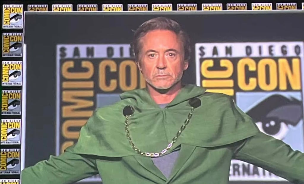 Robert Downey Jr regresa al UCM como Dr. Doom y los fans explotan | VIDEO