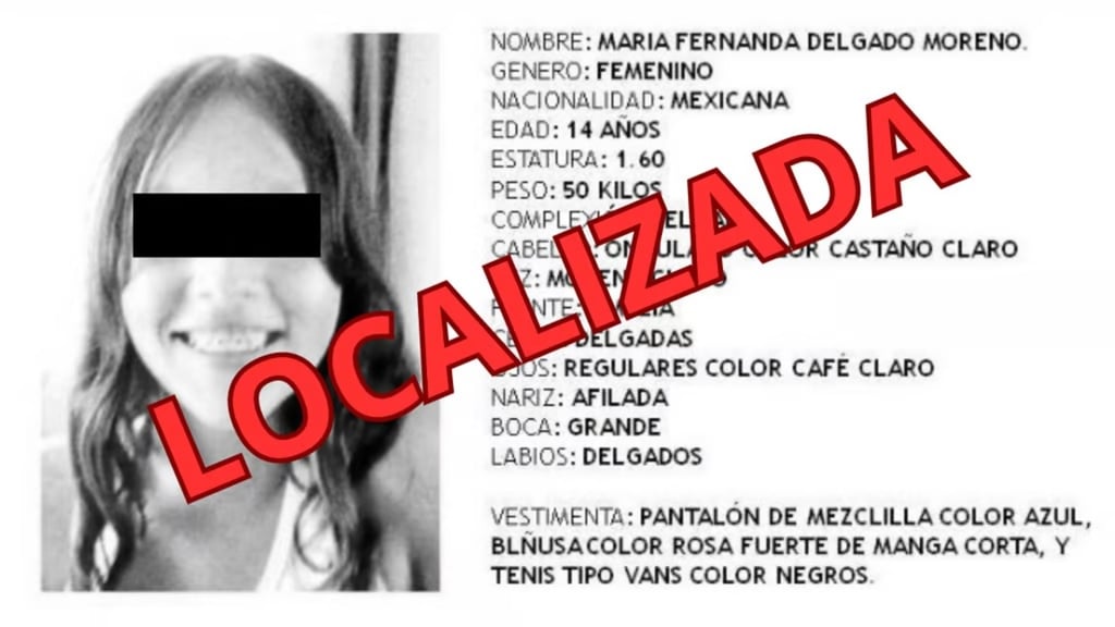 Caso. Una mujer era buscada desde el 2015 en Sinaloa y Durango; fue localizada este viernes en Nuevo León, por una falta administrativa que cometió en el municipio de Pesquería.