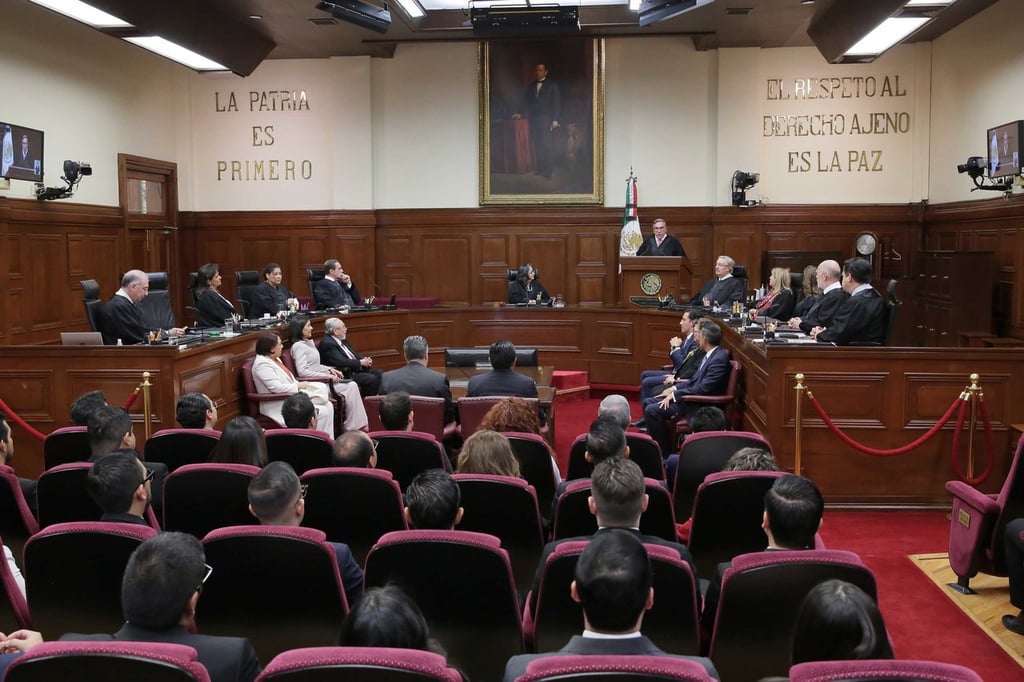 Expectativa. La ministra de la Suprema Corte de Justicia, Lenia Batres Guadarrama, encabezará el foro en Durango.