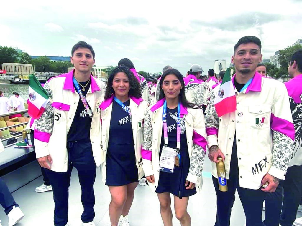 Historia. Piolín es el segundo duranguense en disputar los Juegos Olímpicos; en la inauguración, gritó presente con los demás pugilistas.