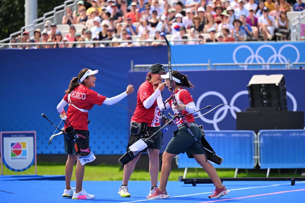 París 2024: México avanza a semifinales de tiro con arco