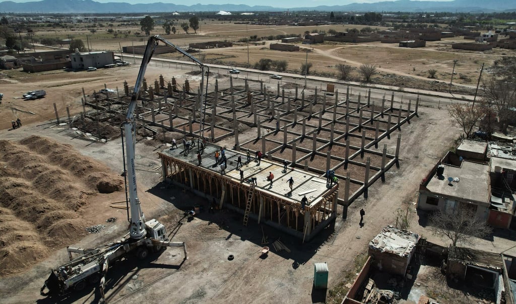 Este año, podría concluirse la obra del Hospital del Niño en Durango