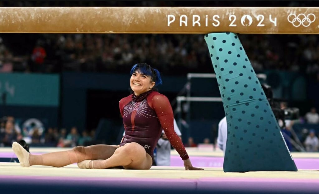 París 2024: La mexicana Alexa Moreno podría quedar fuera tras su caída en viga de equilibro