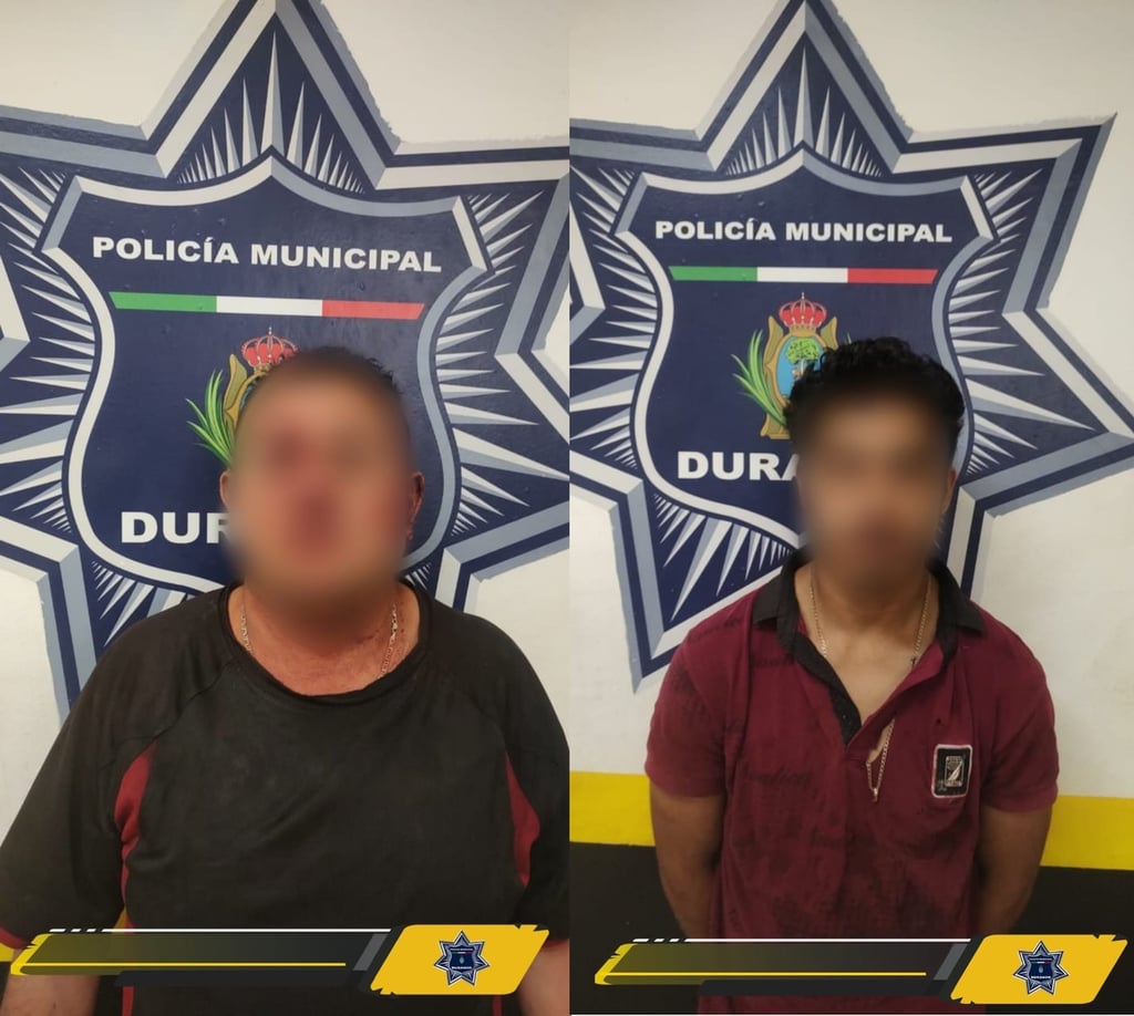 Hecho. Policías Municipales detuvieron a dos varones por provocar riña.