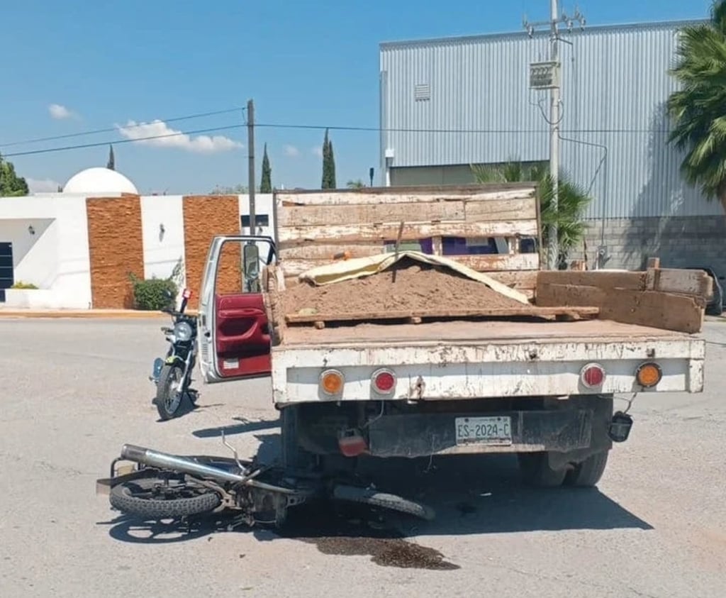 Suceso. Dos adultos mayores resultaron lesionados tras fuerte accidente