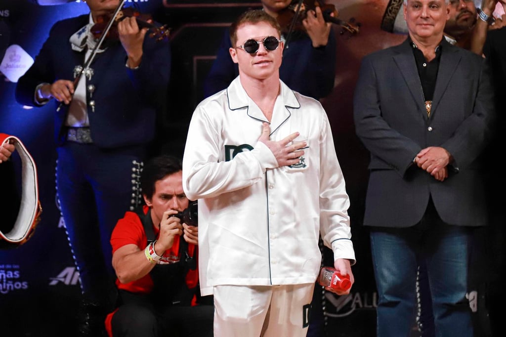 Oferta. Si hay una buena oferta, el 'Canelo peleará ante Crawford.