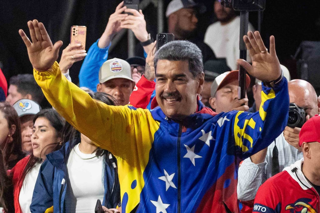 Con un 51.20% de los votos, Maduro gana las presidenciales en Venezuela