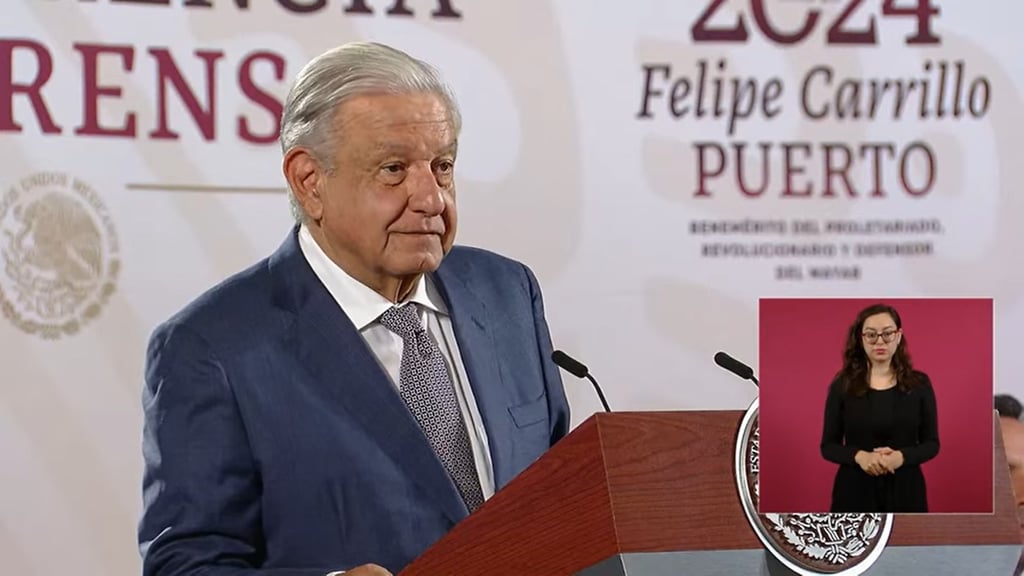 AMLO confía en que 'no habrá enfrentamientos' por la detención de 'El Mayo' y el hijo de 'El Chapo'