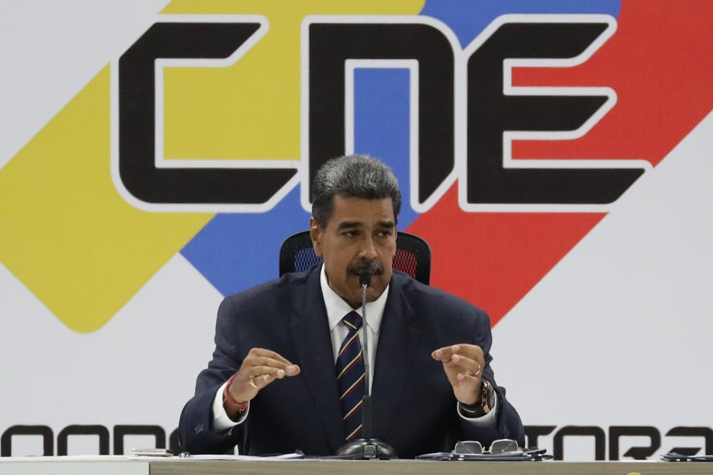 Maduro denuncia un 'intento de golpe de Estado' ante cuestionamientos a su reelección