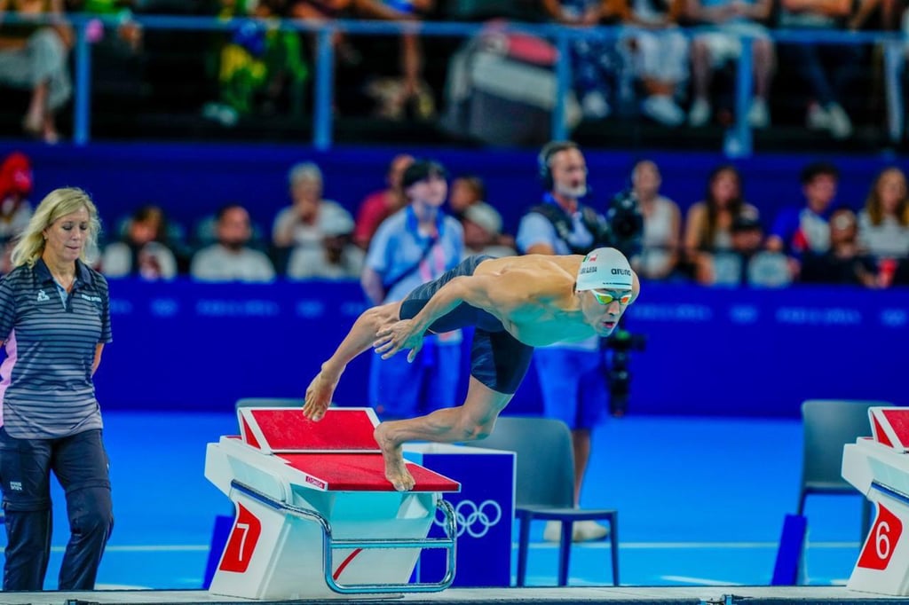 París 2024: Miguel de Lara se quedó cerca de avanzar