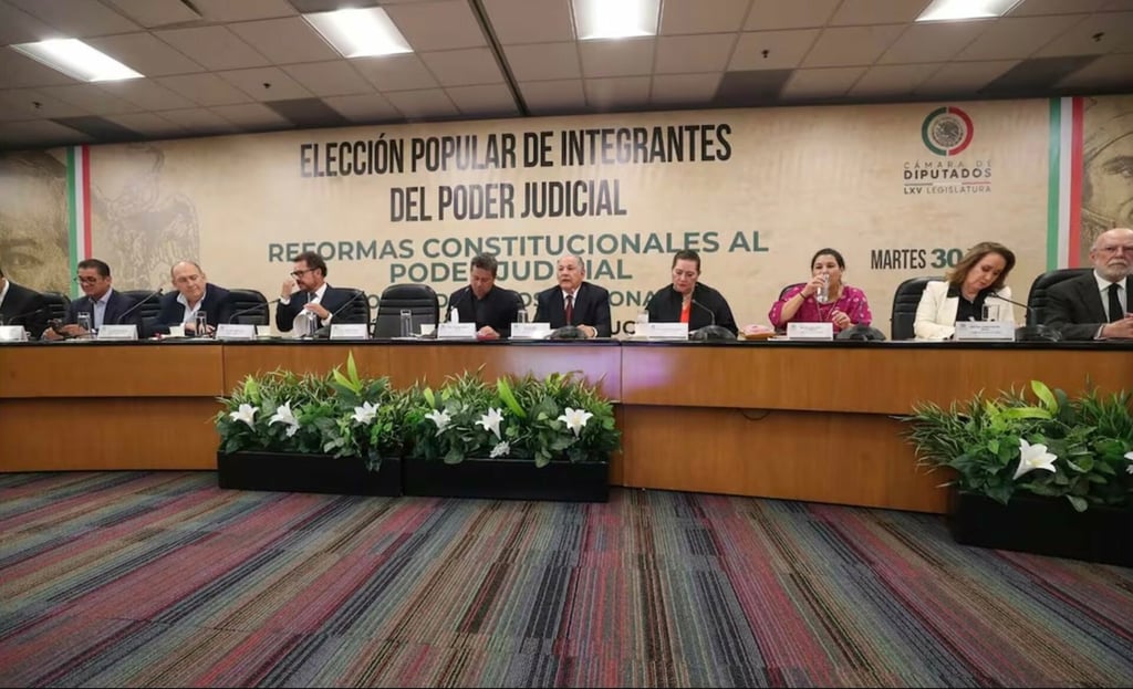 ‘Sí se le van a mover comas a la iniciativa’ sobre la reforma judicial, afirma Morena