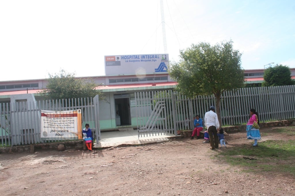 Denuncia. De acuerdo con la Delegada del INPI, en el hospital de La Guajolota rechazan a mujeres embarazadas y estas se alivian en las canchas.