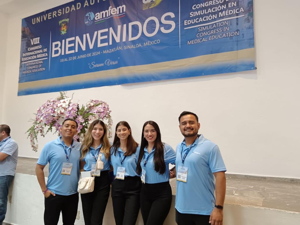 La Facultad de Ciencias de la Salud (FACSA) de la Universidad Juárez del Estado de Durango, campus Gómez Palacio, tuvo una destacada participación.