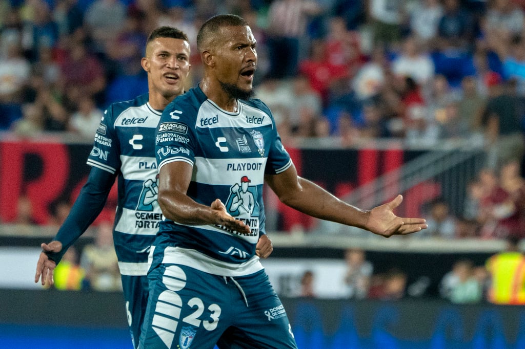 Orgullo. Aunque no jugó su mejor partido, el Pachuca sacó el orgullo para avanzar en la Leagues Cup.