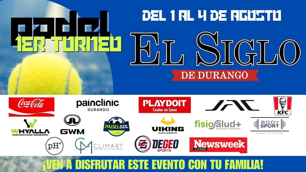 ¡51 parejas buscan la gloria en el primer Torneo de Pádel del Siglo!