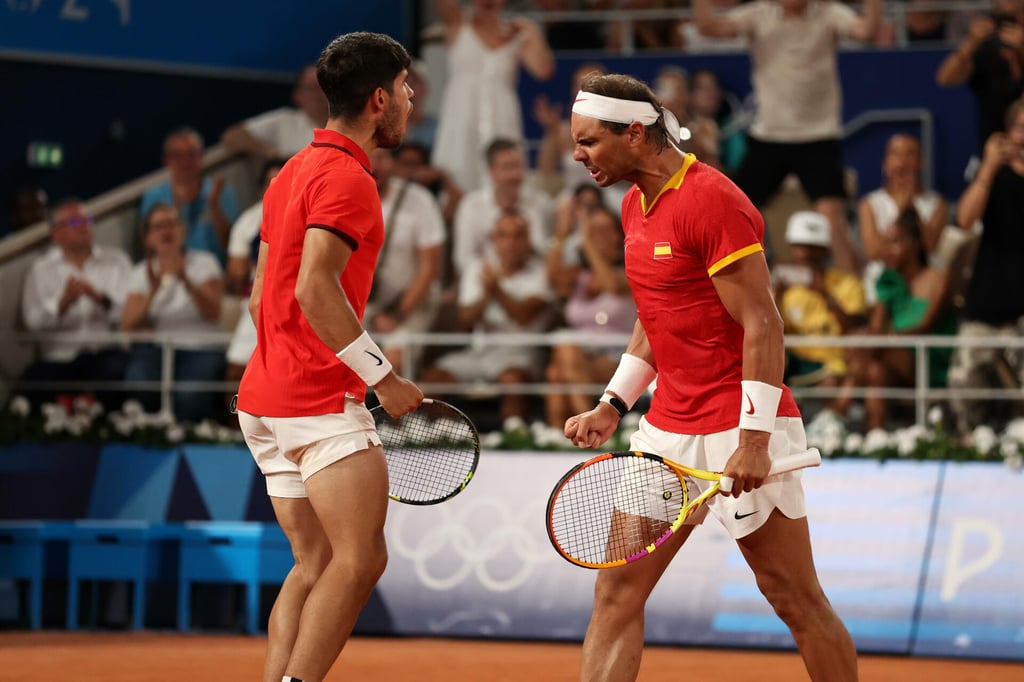 París 2024: Nadal y Carlos Alcaraz quedan eliminados en los dobles de los Olímpicos