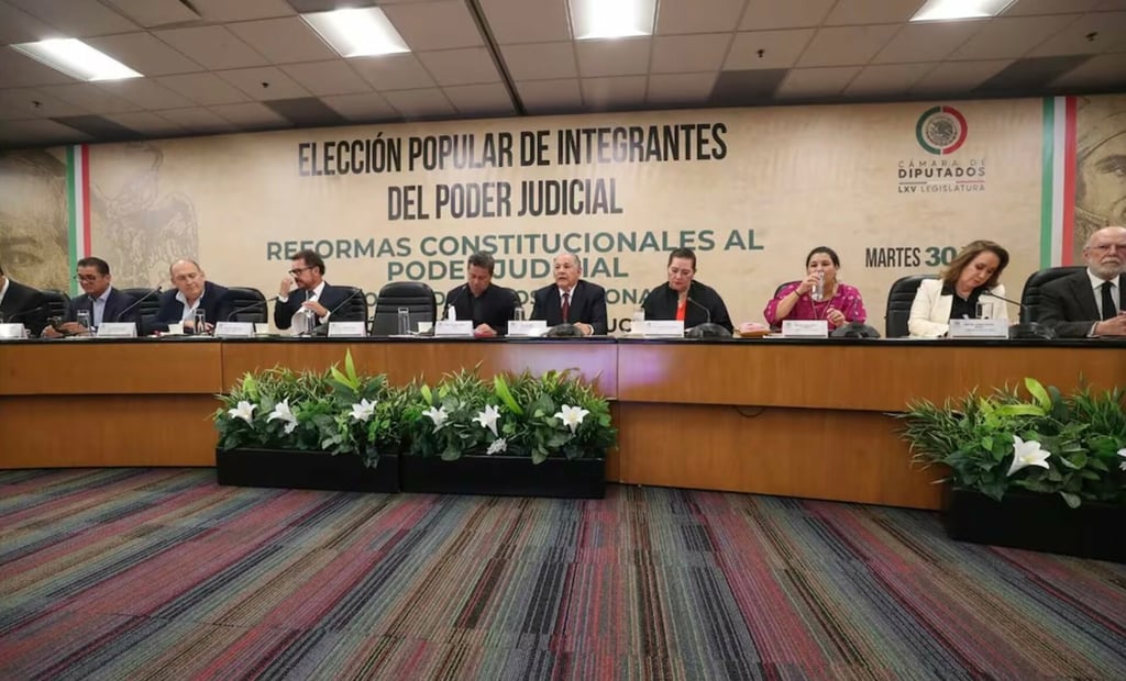 ‘El dinero no es problema’, responden morenistas a Taddei ante cuestionamientos por reforma judicial