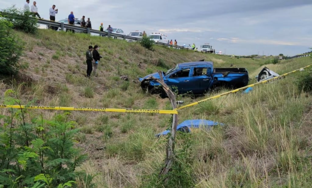 Fallecen bebé y dos adultos en accidente carretero; dos más están lesionados