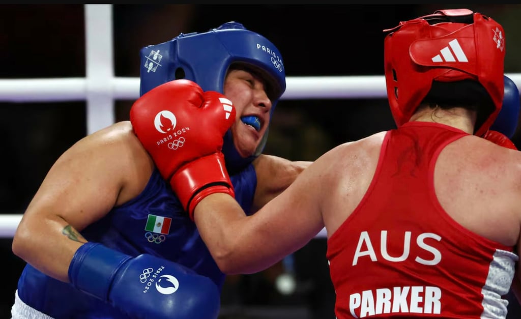 París 2024: Cae en octavos de final la pugilista mexicana Citlalli Ortiz