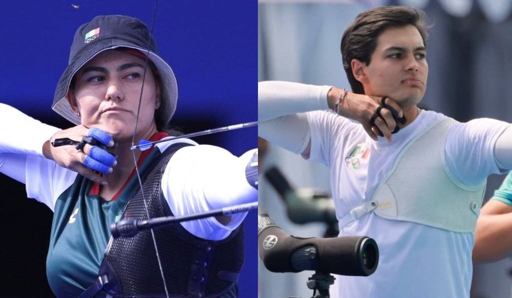 París 2024: Alejandra Valencia y Matías Grande avanzan a octavos de final en tiro con arco 