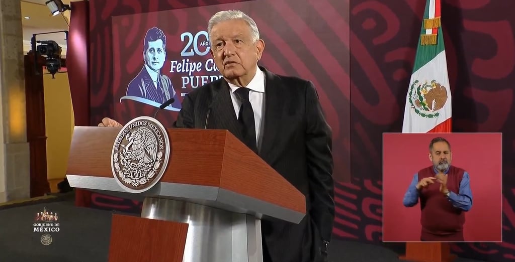 AMLO continúa sin información sobre la detención de 'El Mayo' y Guzmán López