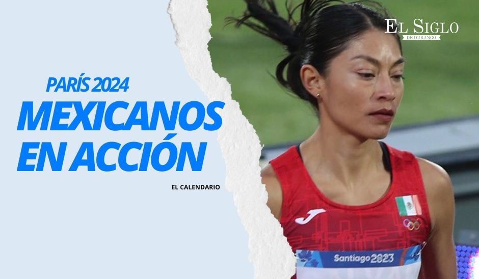 París 2024: Estos son los mexicanos que tendrán acción el viernes 2 de agosto en los Olímpicos 