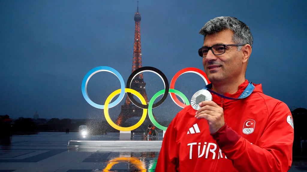 París 2024: ¿Quién es Yusuf Dikeç, el tirador turco que se hizo viral?