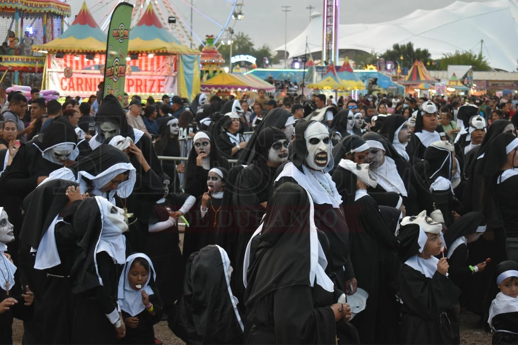 Durango rompe récord de más monjas en un juego mecánico