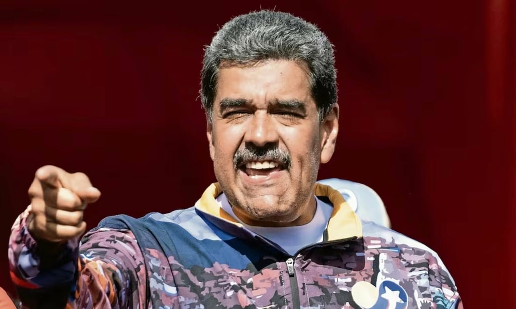 Nicolás Maduro responde a EU: le pide 'sacar sus narices de Venezuela'