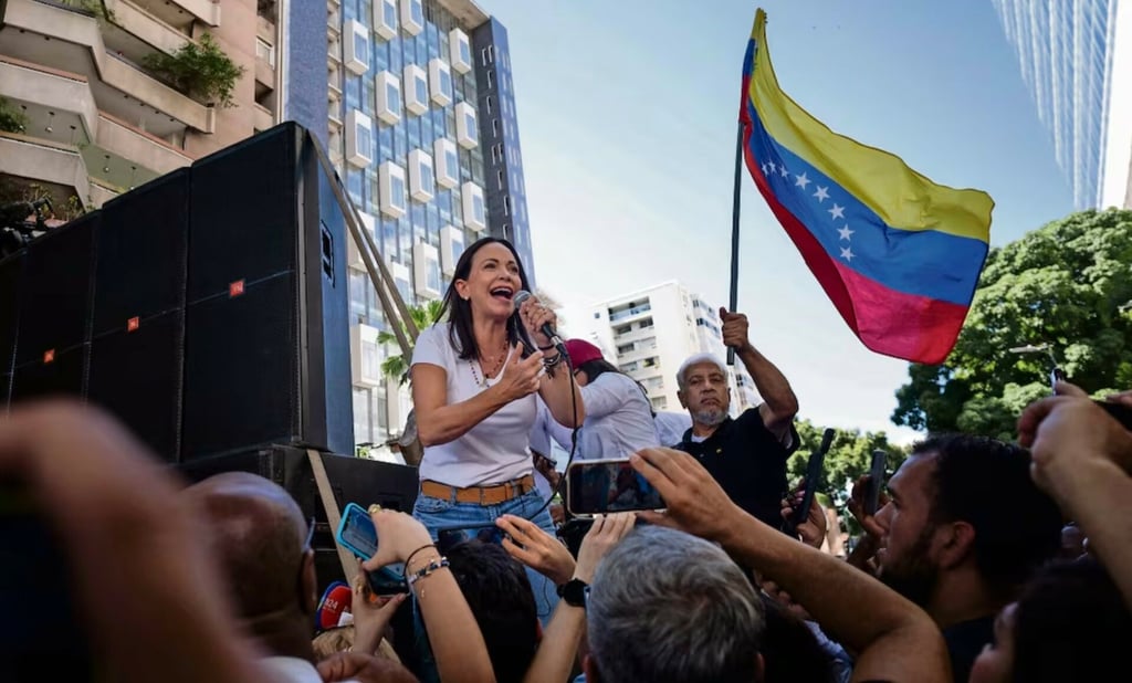 Tras declararse en la clandestinidad, María Corina Machado convoca a movilizaciones el sábado