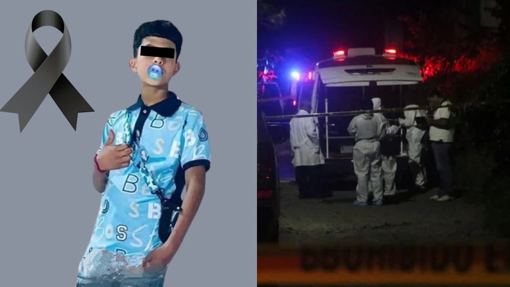 'Tadeito', joven de 13 años fue asesinado con disparos en el rostro