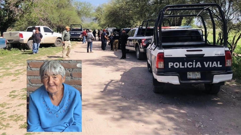 Buscan a doña Martha en poblado de Santiago Papasaquiaro ¿La has visto?