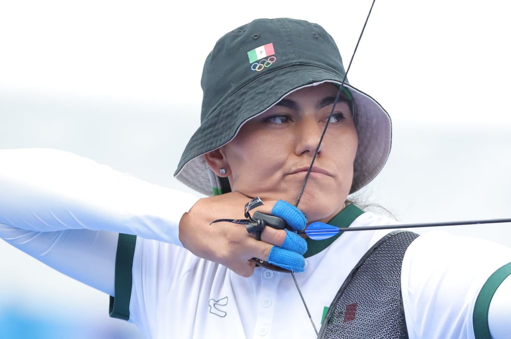 París 2024: Alejandra Valencia queda fuera de tiro con arco individual