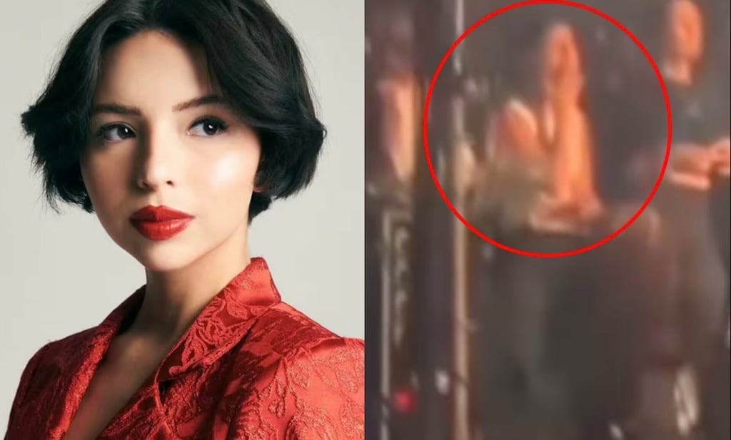 Imágenes de Ángela Aguilar fumando ponen en duda rumores de embarazo