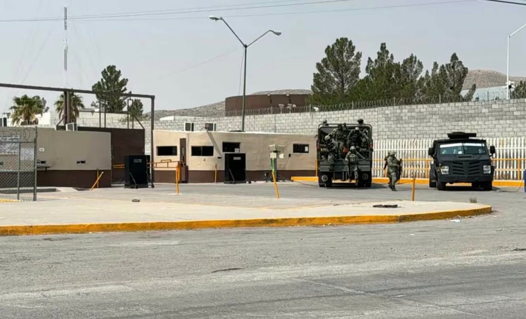 7 internos heridos tras riña en Cereso de Ciudad Juárez