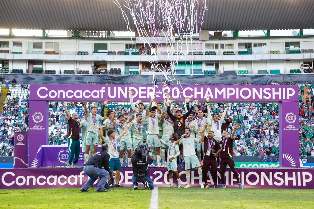 Al Mundial. México puede celebrar un nuevo trofeo de Concacaf con miras a la Copa del Mundo Sub-20 en Chile.
