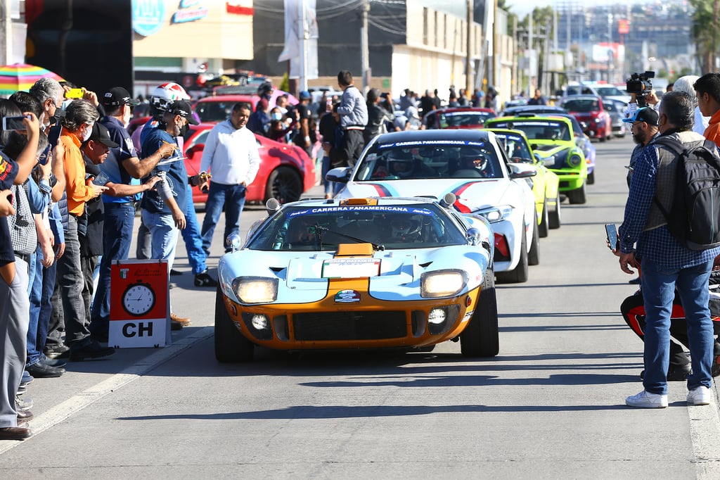 Por daños en carretera, la Carrera Panamericana 2024 cambia de meta
