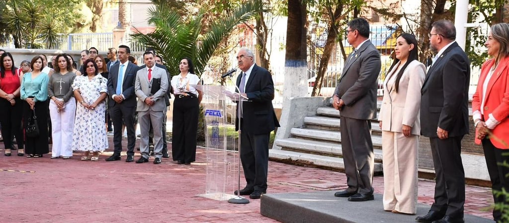 Rector de la UJED inaugura Semestre 'B' 2024 con honores a la bandera ...