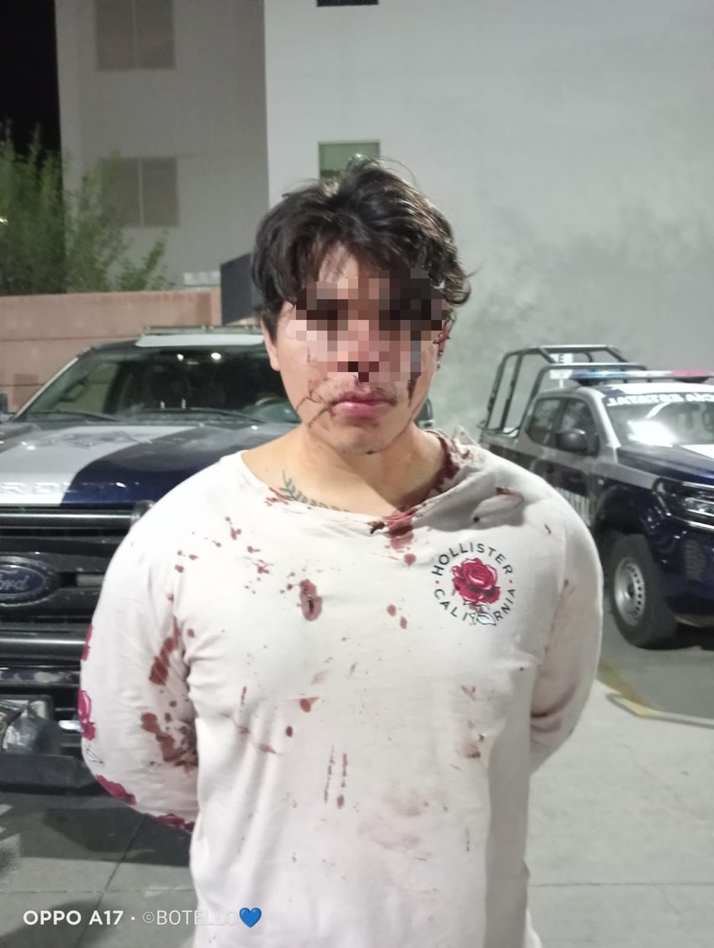 Se dieron de 'trompos' en la Feria de Durango; 5 detenidos